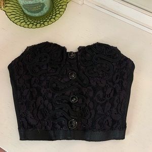 Lace Corset Top
